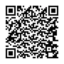 QR-Code für Telefonnummer +19043750706