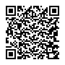 QR-code voor telefoonnummer +19043750715