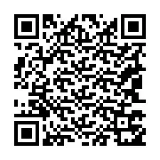 QR-koodi puhelinnumerolle +19043751071