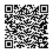 QR-code voor telefoonnummer +19043751495