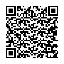 QR код за телефонен номер +19043751496