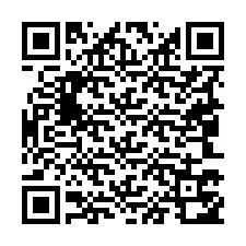 QR-code voor telefoonnummer +19043752006