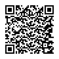 QR код за телефонен номер +19043752379