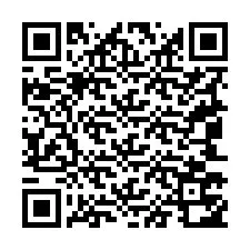 QR-kood telefoninumbri jaoks +19043752380