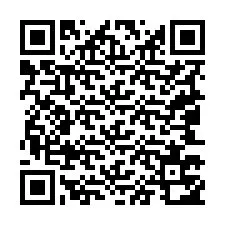 Código QR para número de teléfono +19043752588