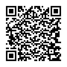 Codice QR per il numero di telefono +19043753720