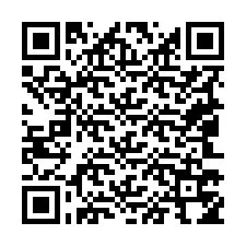 QR Code for Phone number +19043754249
