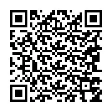 Codice QR per il numero di telefono +19043754452