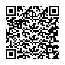 QR Code for Phone number +19043754453