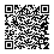 QR Code for Phone number +19043754627