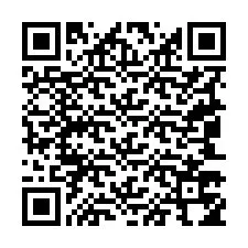 电话号码二维码 +19043754984