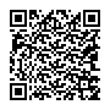 QR Code for Phone number +19043755609