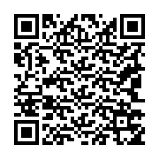 QR Code สำหรับหมายเลขโทรศัพท์ +19043755621