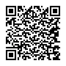 QR-Code für Telefonnummer +19043756063