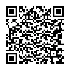 Kode QR untuk nomor Telepon +19043756565