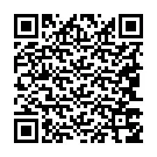 Codice QR per il numero di telefono +19043756972