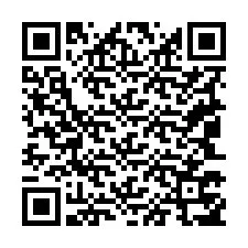 QR-Code für Telefonnummer +19043757161