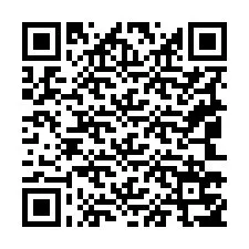 QR-kood telefoninumbri jaoks +19043757601