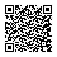 QR Code for Phone number +19043758358