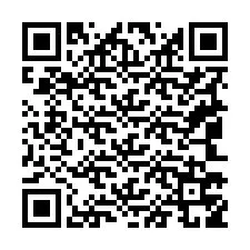 QR-koodi puhelinnumerolle +19043759201