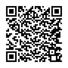 Código QR para número de telefone +19043760699