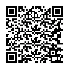 Codice QR per il numero di telefono +19043762620