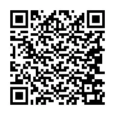 Código QR para número de teléfono +19043763776