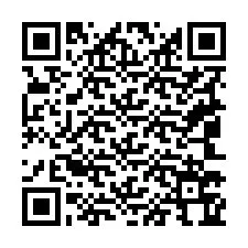 QR Code สำหรับหมายเลขโทรศัพท์ +19043764601