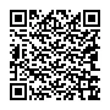 QR Code pour le numéro de téléphone +19043766208