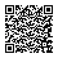 Código QR para número de telefone +19043766540