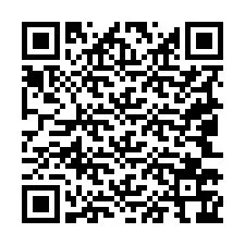 QR Code pour le numéro de téléphone +19043766728