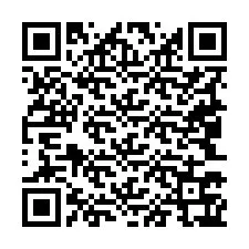电话号码二维码 +19043767026