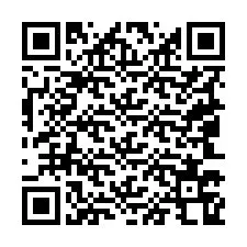 QR Code สำหรับหมายเลขโทรศัพท์ +19043768518