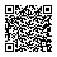 Kode QR untuk nomor Telepon +19043768681