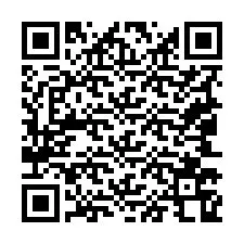 QR-код для номера телефона +19043768789