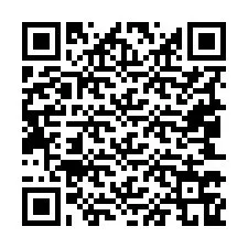 Código QR para número de telefone +19043769487