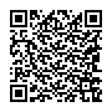 QR-koodi puhelinnumerolle +19043769654