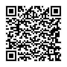 QR-koodi puhelinnumerolle +19043769655