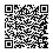 QR-koodi puhelinnumerolle +19043785964