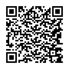 QR-koodi puhelinnumerolle +19043785965