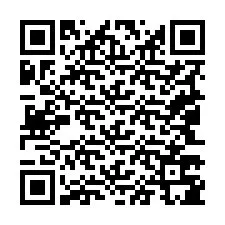 QR-koodi puhelinnumerolle +19043785969