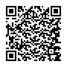 QR Code pour le numéro de téléphone +19043785972