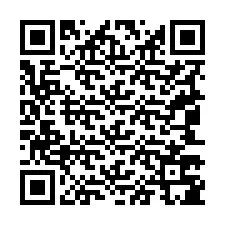 QR-code voor telefoonnummer +19043785980