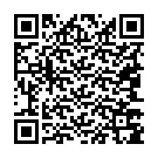 QR Code สำหรับหมายเลขโทรศัพท์ +19043785983