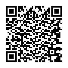 QR kód a telefonszámhoz +19043786062