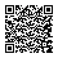 QR-koodi puhelinnumerolle +19043786063