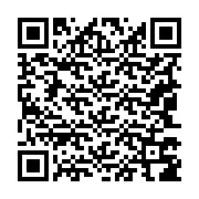 Codice QR per il numero di telefono +19043786065