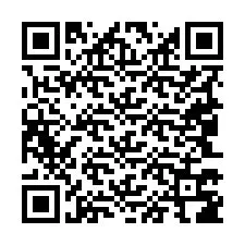 QR-code voor telefoonnummer +19043786066