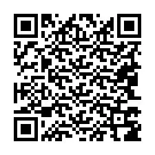 QR kód a telefonszámhoz +19043786067