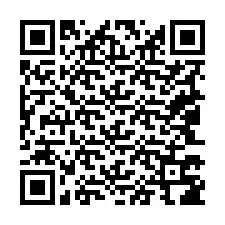 Codice QR per il numero di telefono +19043786069